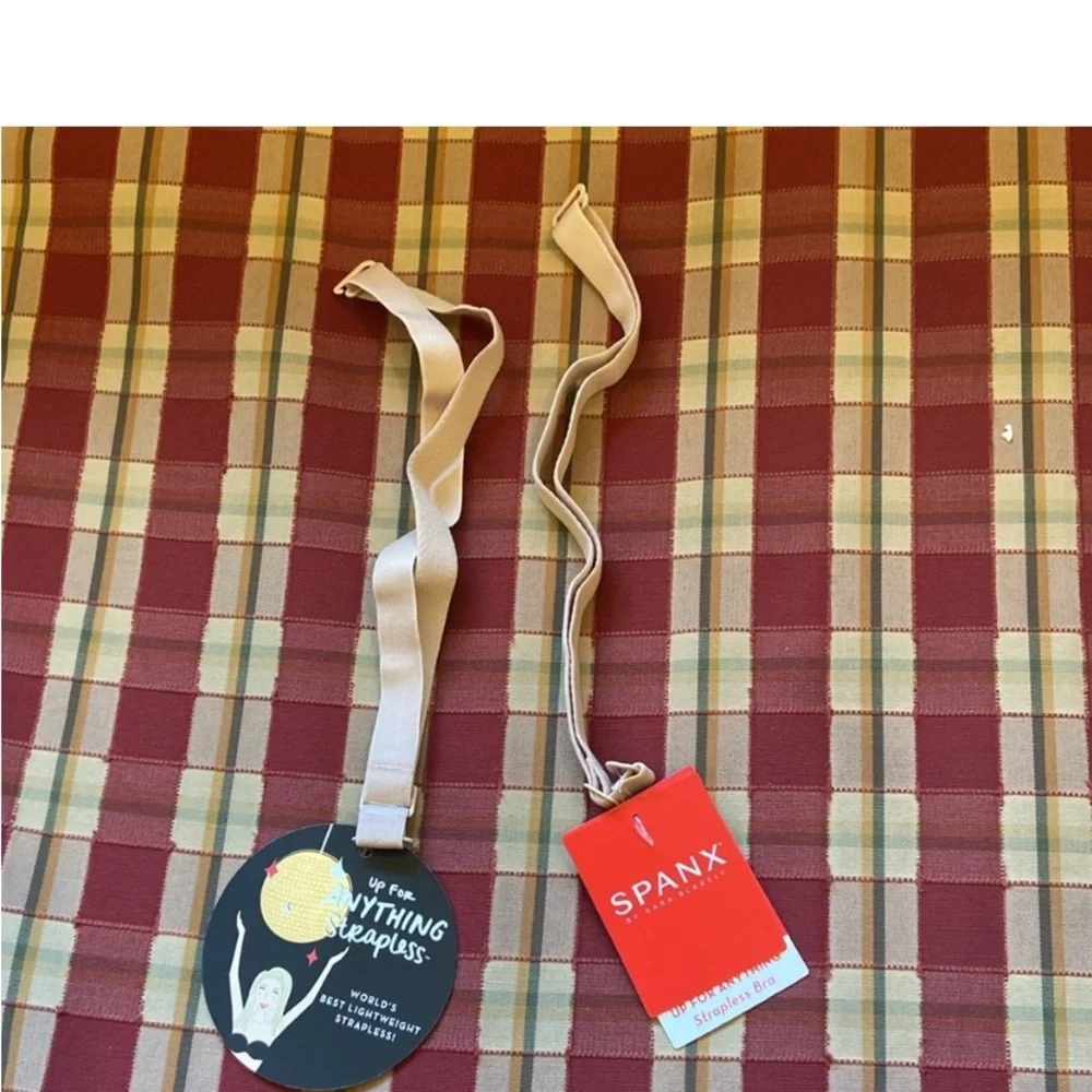 SPANX Nude Strapless Push-Up Bra